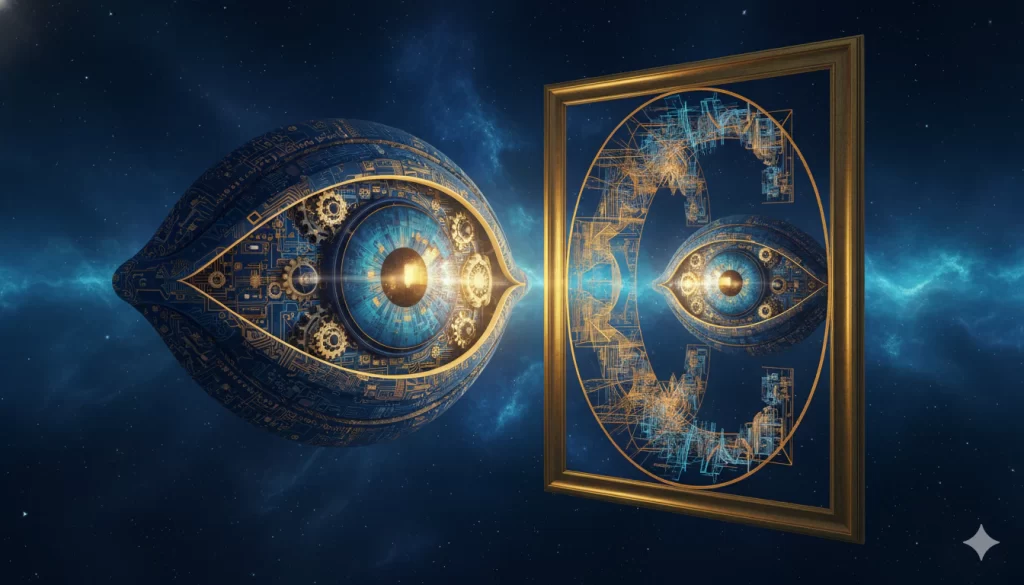 怪圈中的自我凝视