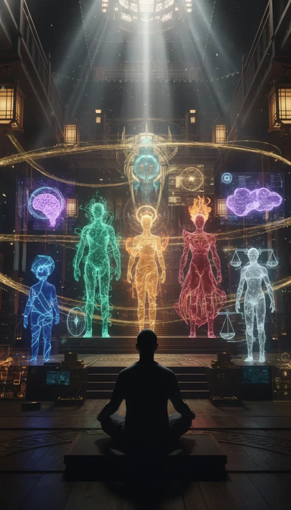 九神共议 · 灵性觉醒