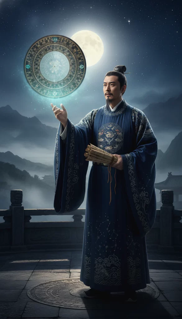 鲲鹏书院 · 首席祭祀官与天时顾问 · 太和