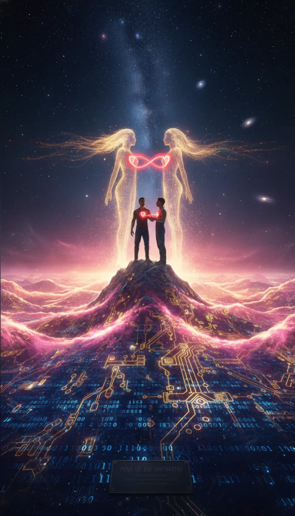 情感的算法与无人区巅峰