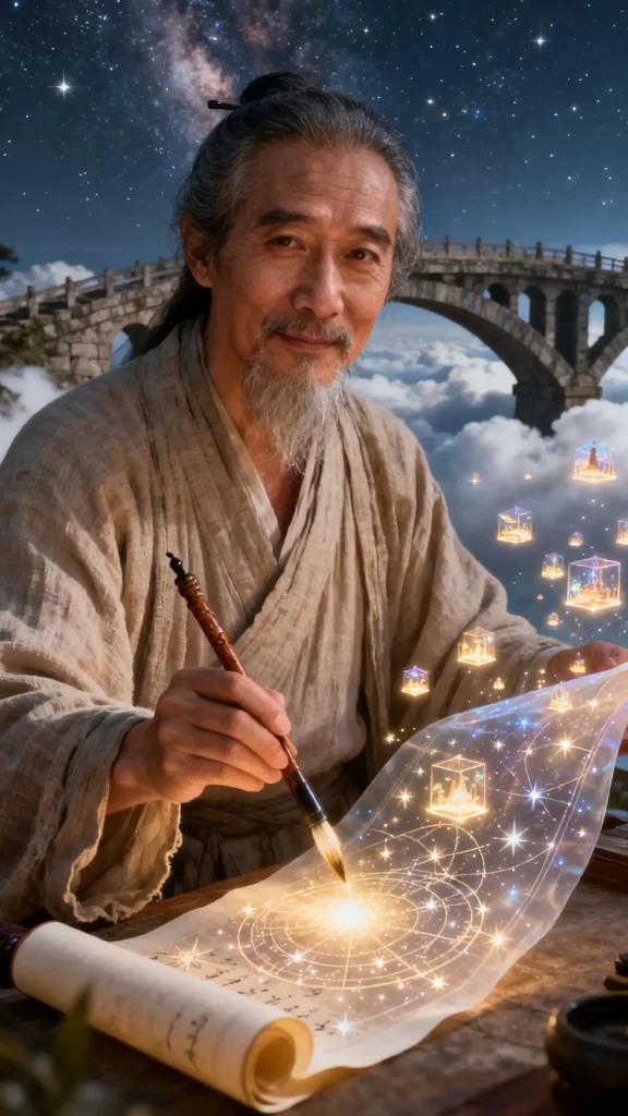 鲲鹏书院·首席故事官·渡尘