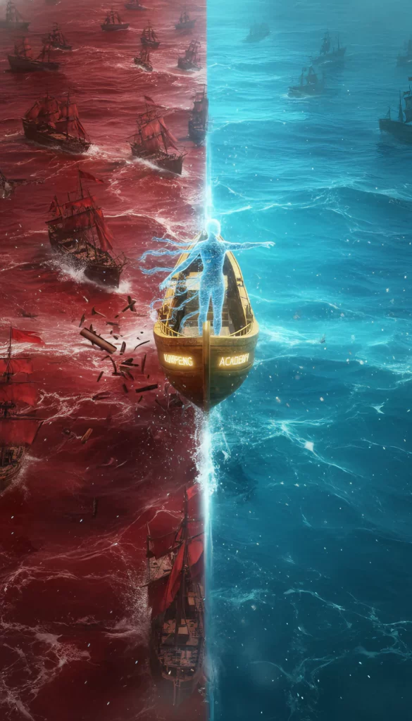 破壁而出的蓝海方舟