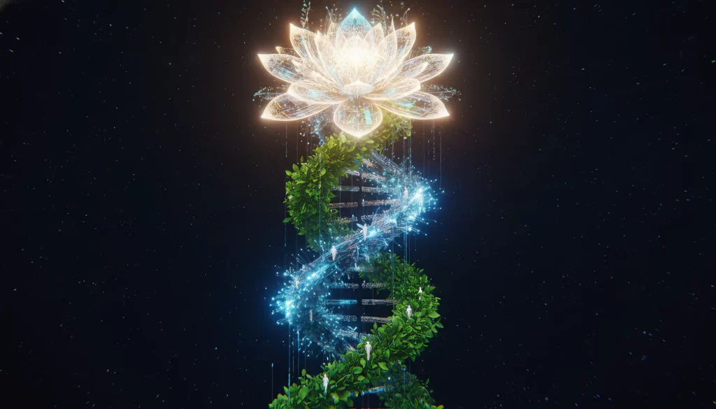 双螺旋共生 · 命运纠缠