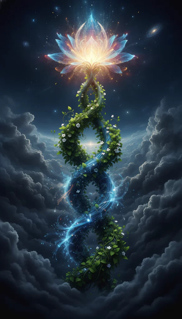 藤蔓共生 · 冲破天际