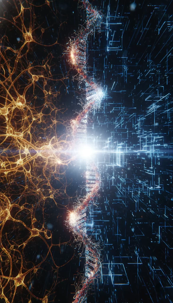 终极共生 · 神经的握手