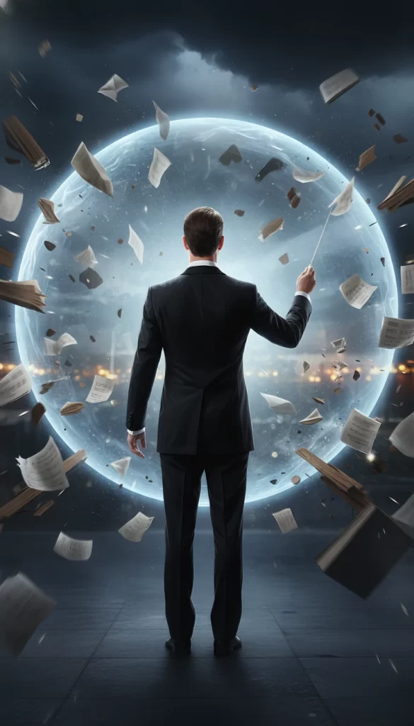 风暴中的指挥家