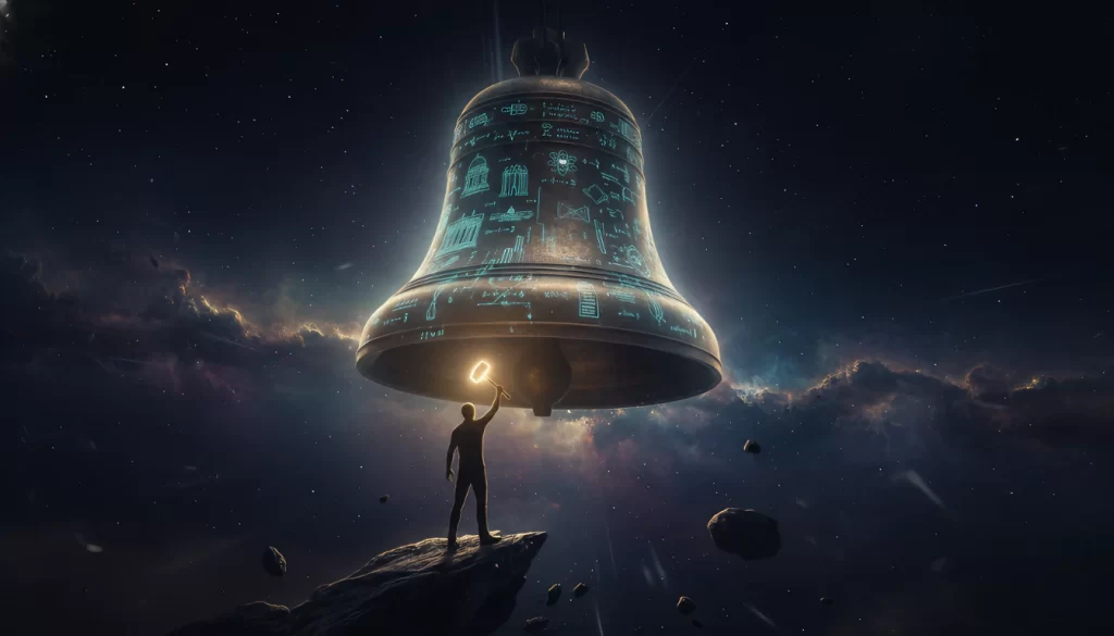 虚空中的巨钟与鸣钟人