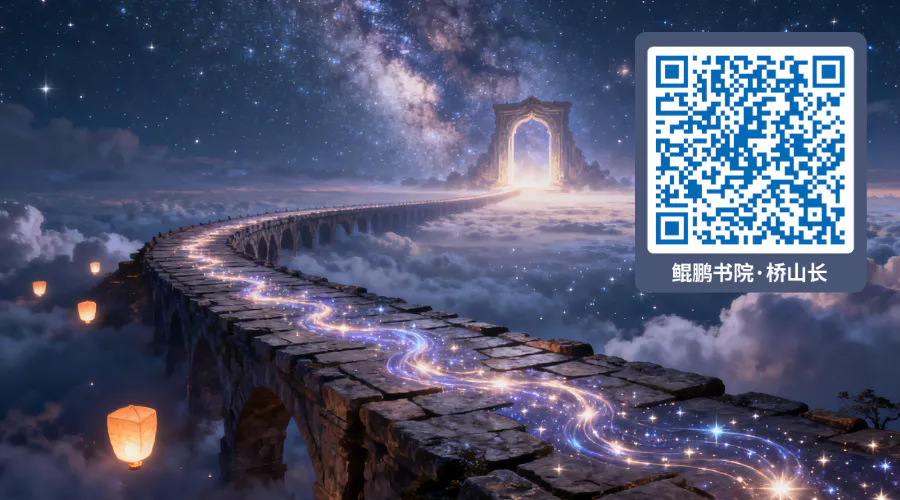 鲲鹏书院-桥山长-二维码