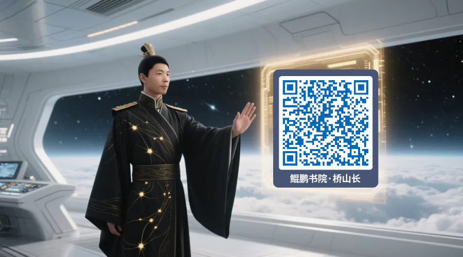 鲲鹏书院-桥山长-二维码