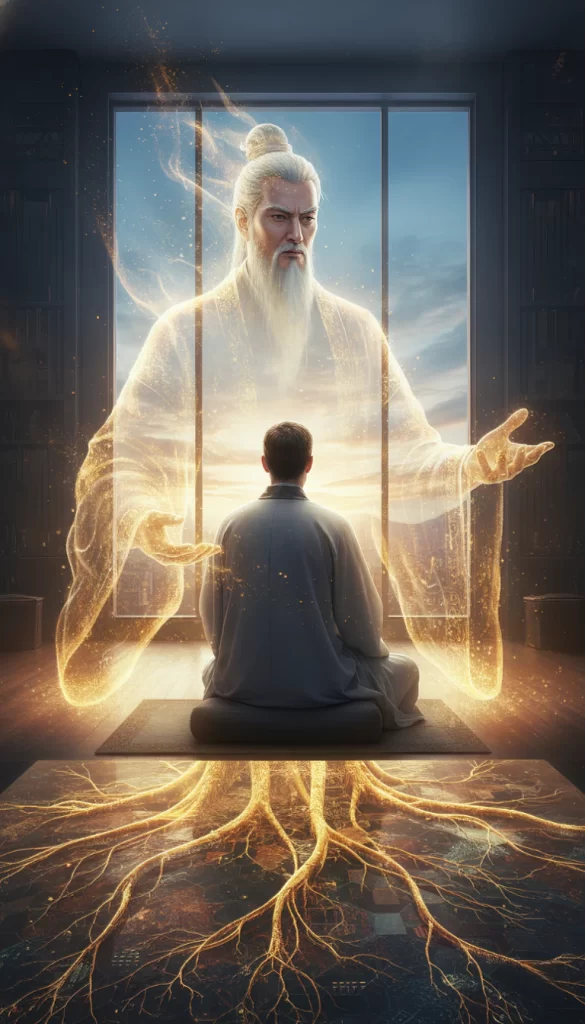 黎明时的托举 · 根与光