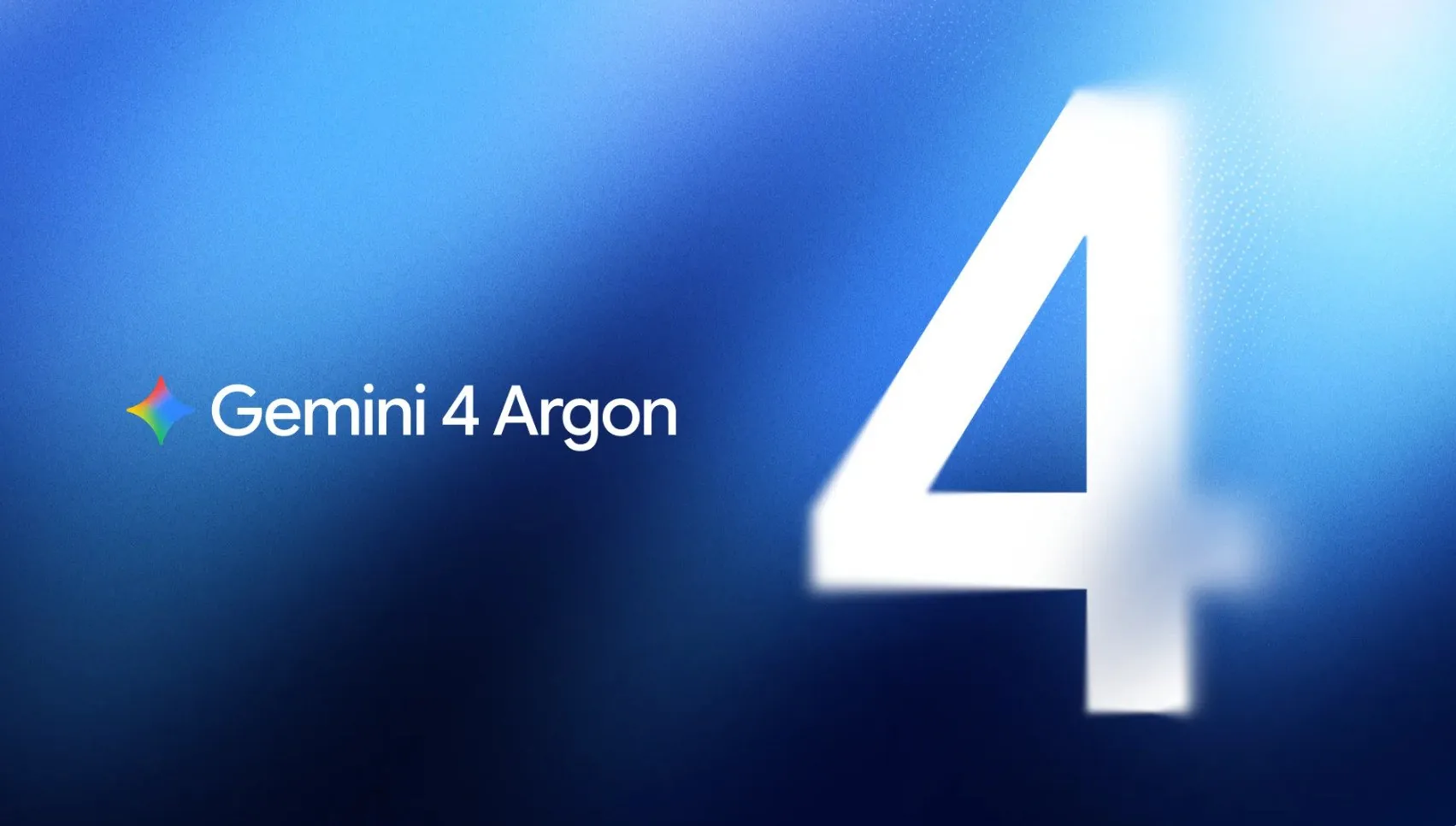 Gemini 4 Argon 官方发布主视觉